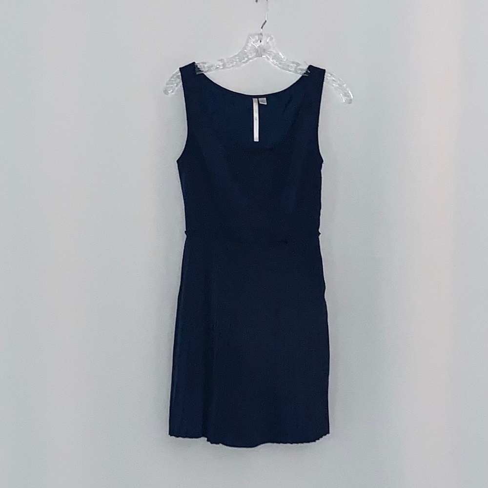 Lauren Conrad Blue Sleeveless Dress